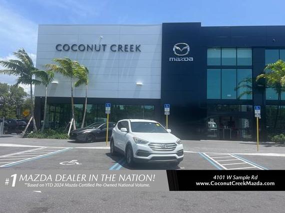 HYUNDAI SANTA FE SPORT 2018 5NMZT3LB9JH081532 image